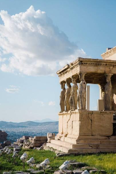 1. The Acropolis
