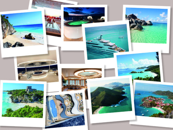 THIS YEAR, SWAP WINTER BLUES FOR CARIBBEAN TURQUOISE