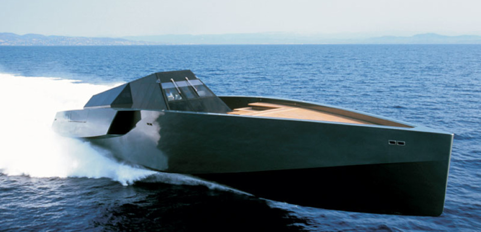 The Top Five Fastest Yachts in The World