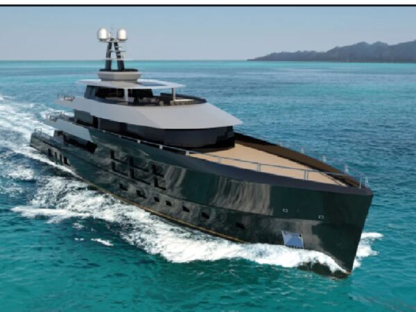 63m NFT superyacht Project Metaverse listed for sale