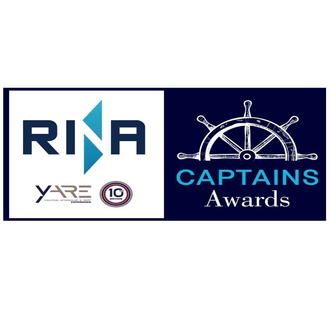Winner Of Yare Networking Rina Captains Awards: CPT. Panagiotis Of OXYZEN MANAGED M/Y DINAÏA