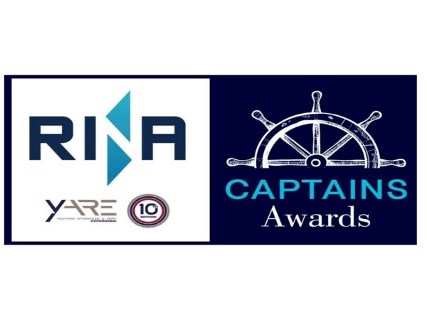 Winner Of Yare Networking Rina Captains Awards: CPT. Panagiotis Of OXYZEN MANAGED M/Y DINAÏA