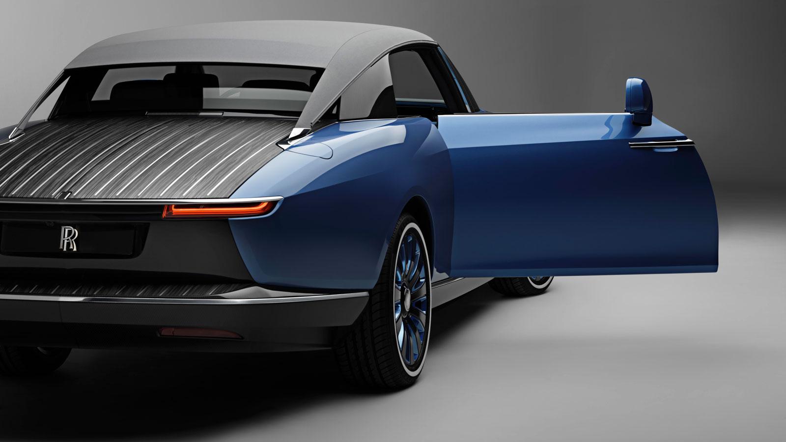 Rolls-Royce Boat Tail