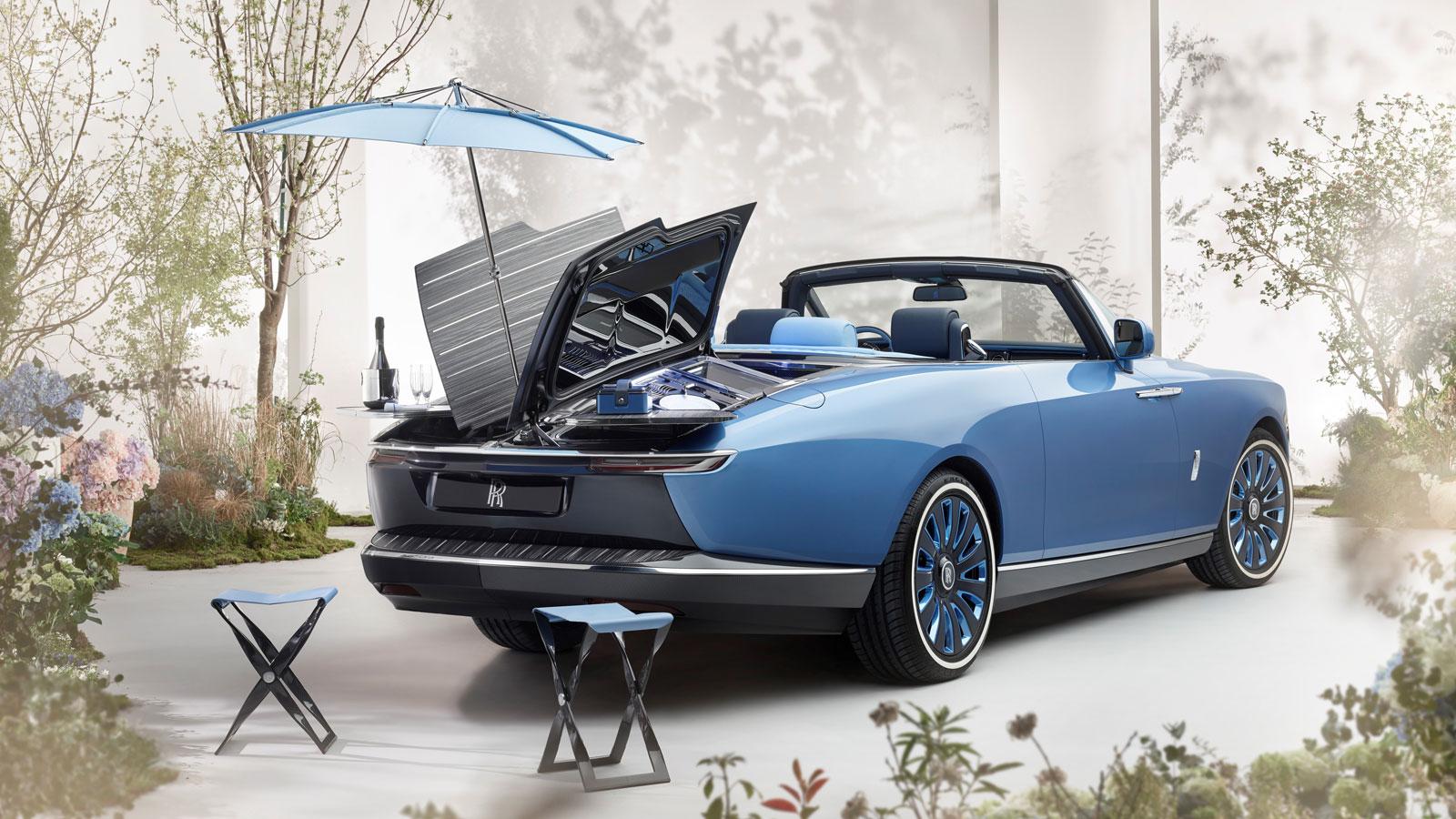 Rolls-Royce Boat Tail