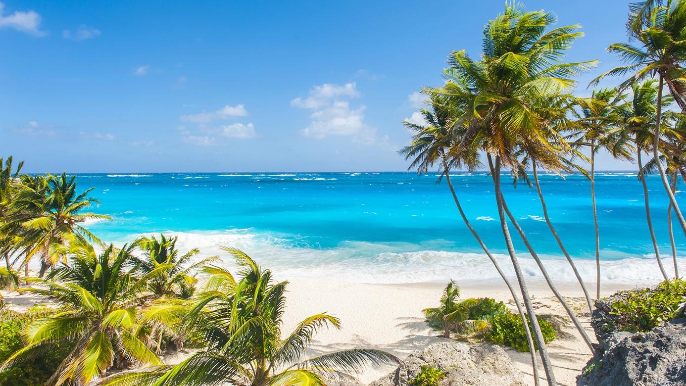 Celebrity destination Barbados