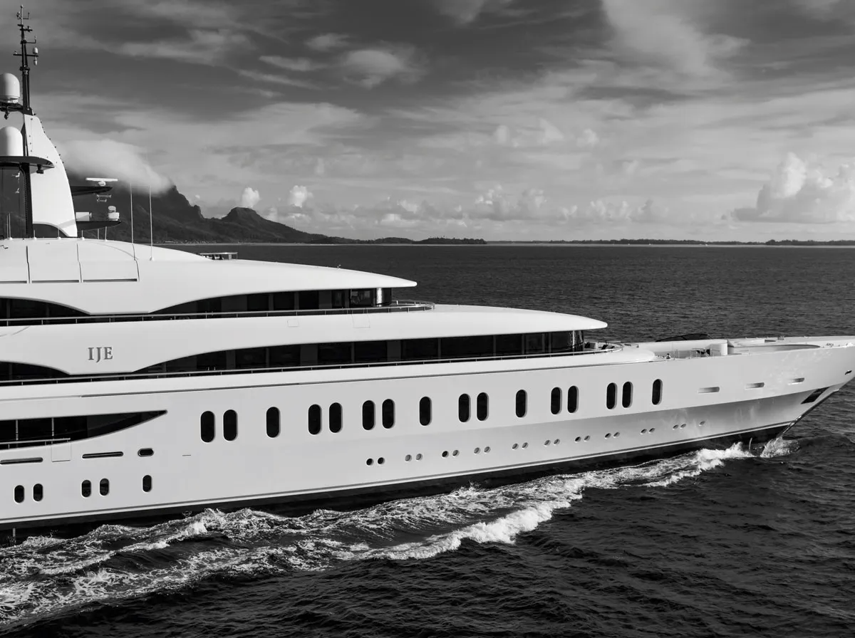 IJE: On board the biggest boat at the Monaco Yacht Show