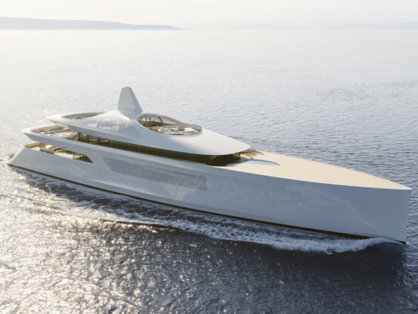 Feadship reveals future-proof 81.75m superyacht concept named Pure