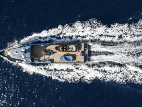 In pictures: Shadow vessel Phi Phantom delivered