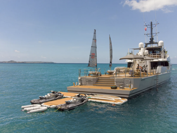 Price drop on Damen Yachting support vessel Pink Shadow