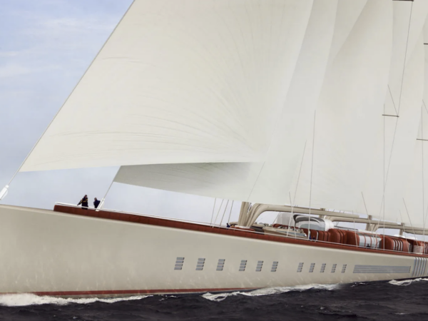 Dream Symphony: Inside the 10-year build of the world’s biggest sailing yacht