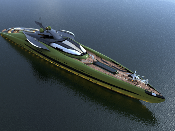 The Rise of Sustainable Yachting