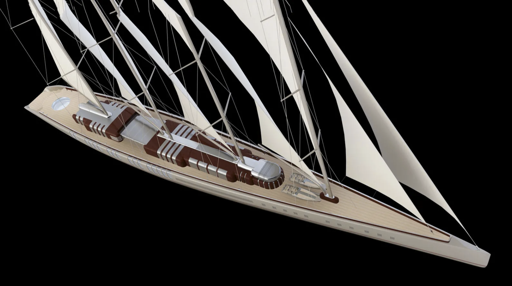 Dream Symphony: Inside the 10-year build of the world's biggest sailing  yacht - Oxyzen Yachting
