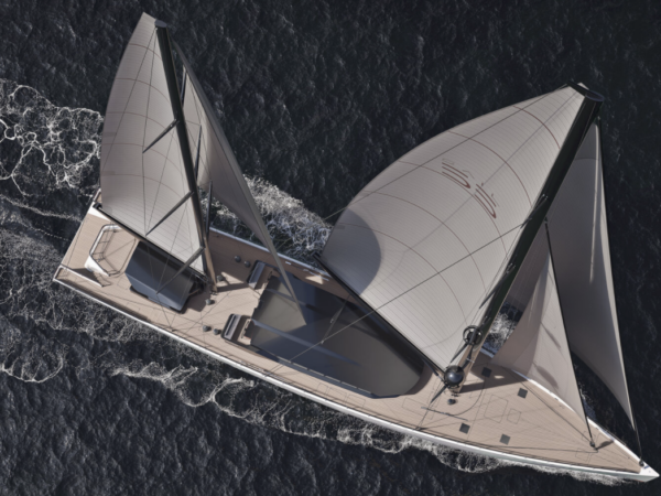 Iddes Yachts’ Sail 55 concept: full-electric and hybrid in more than one sense of the word