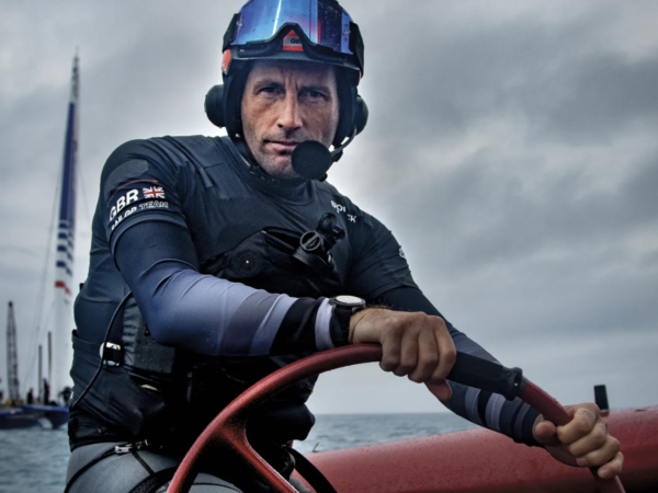 Ben Ainslie: The future of sailing looks faster, eco-focused and more diverse