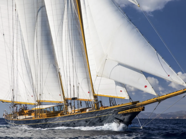 Iconic Yachts: On board the 120-year-old classic schooner Shenandoah of Sark