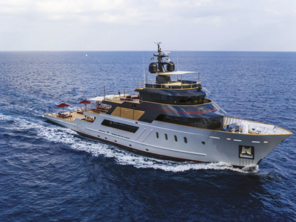 Masquenada: Inside the eight-month refit with owner Pier Luigi Loro Piana