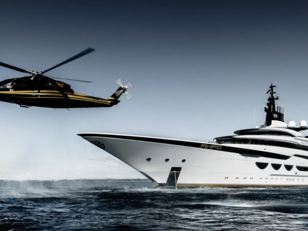 Lurssen’s 377-Foot Stunning AHPO Superyacht to Make Waves at the Monaco Yacht Show