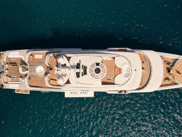 Golden Yachts delivers 88m Project X