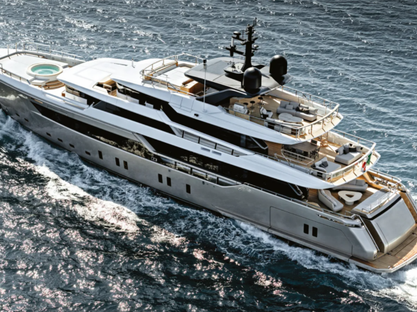 A look on board Sanlorenzo’s third 44Alloy superyacht