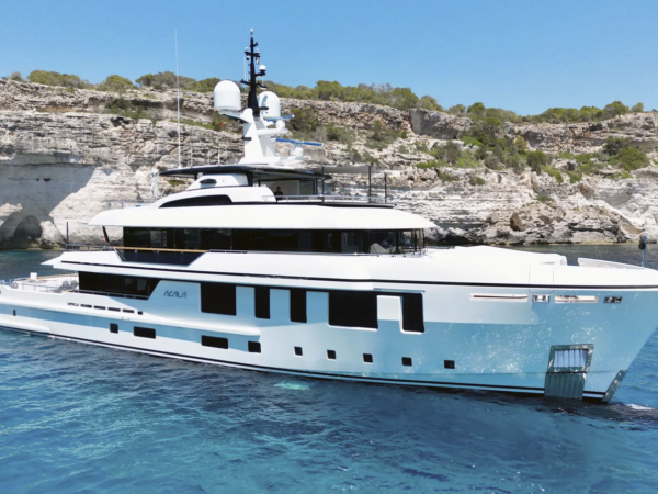 Exclusive: First look on board 43m custom CdM explorer Acala