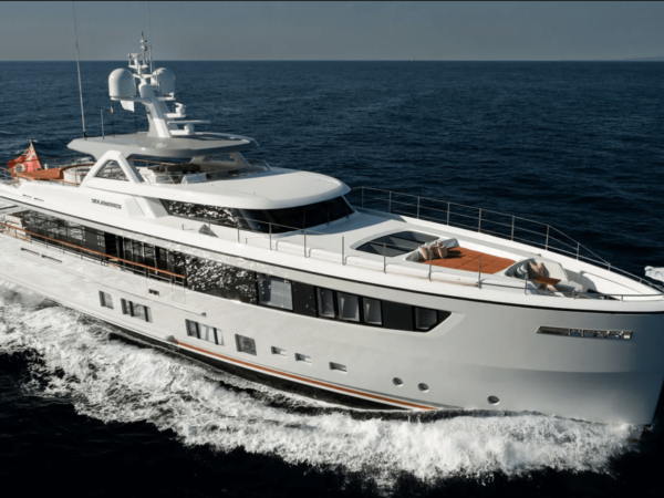 First look inside 36m Mulder superyacht Solemates