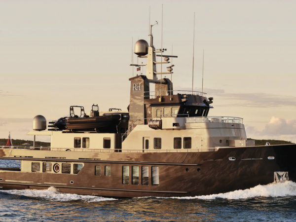 How furnishings brand RH put its stamp on super explorer RH Three