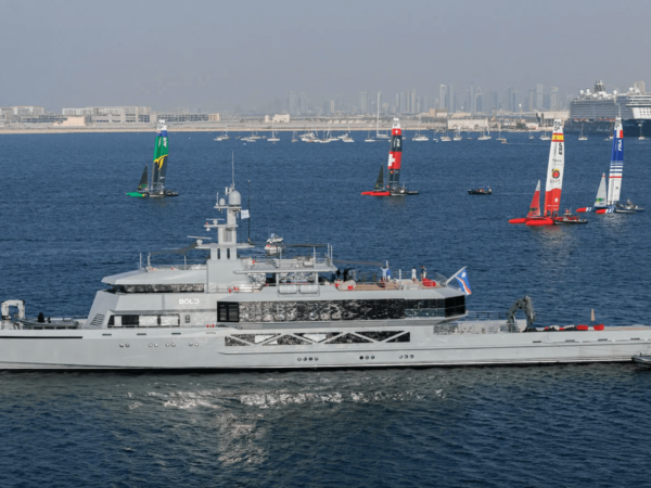 Spotted: Where to find the world’s coolest superyachts