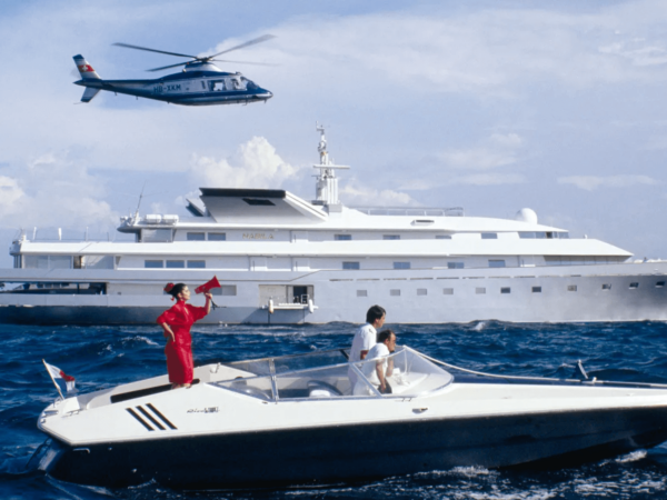 Adnan Khashoggi and the 86m superyacht that nearly broke a shipyard
