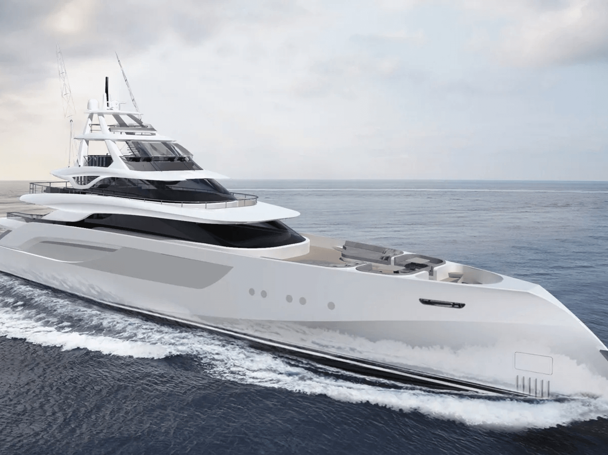 AB Yacht Design presents 60m supersized sportfisher concept