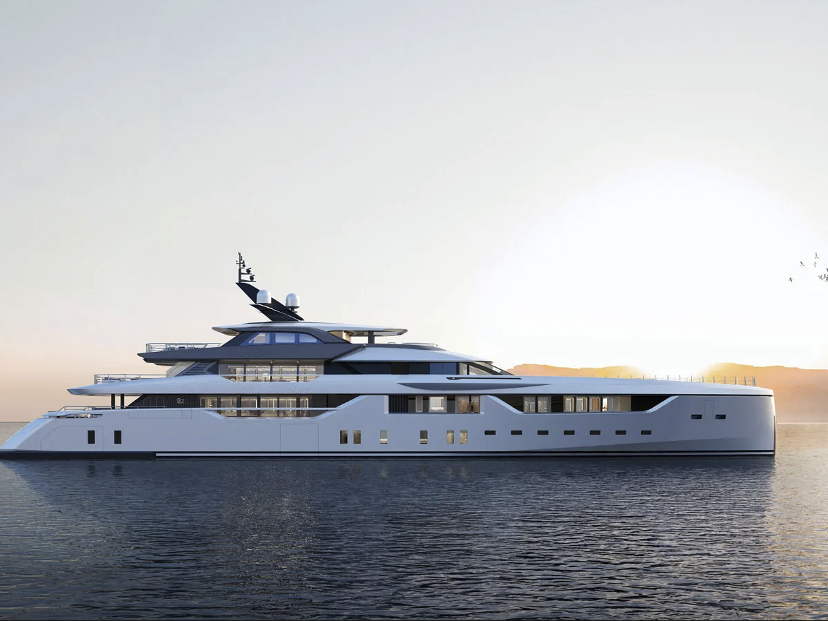 Golden Yachts releases first renderings of 77m in-build O’Rea
