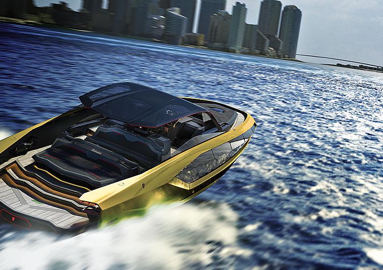 Tecnomar for Lamborghini 63