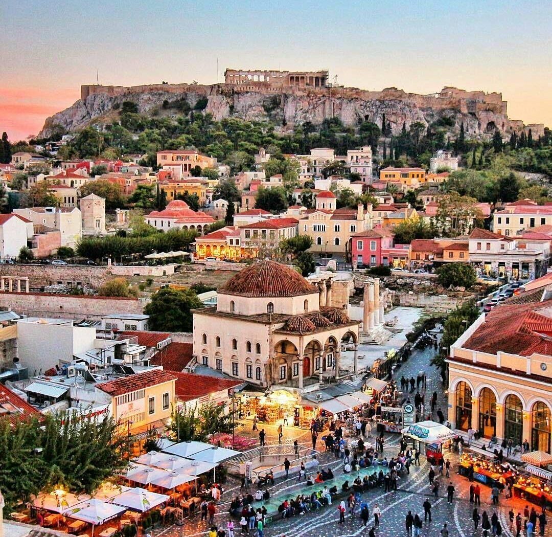 The most beautiful places in Athens