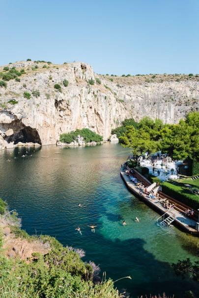 14. Vouliagmeni Lake