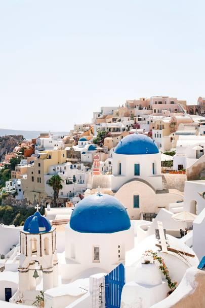 Oia, Santorini