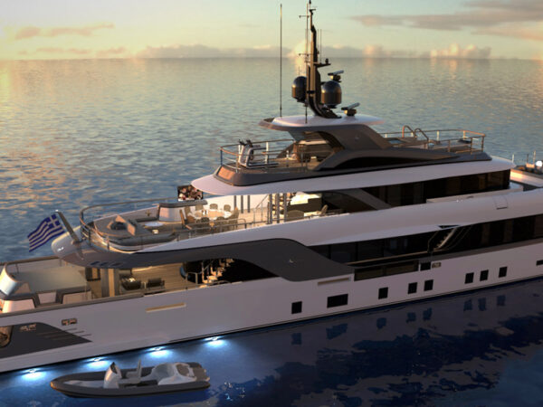 Admiral GECO receives the RINA Comfort Class Award