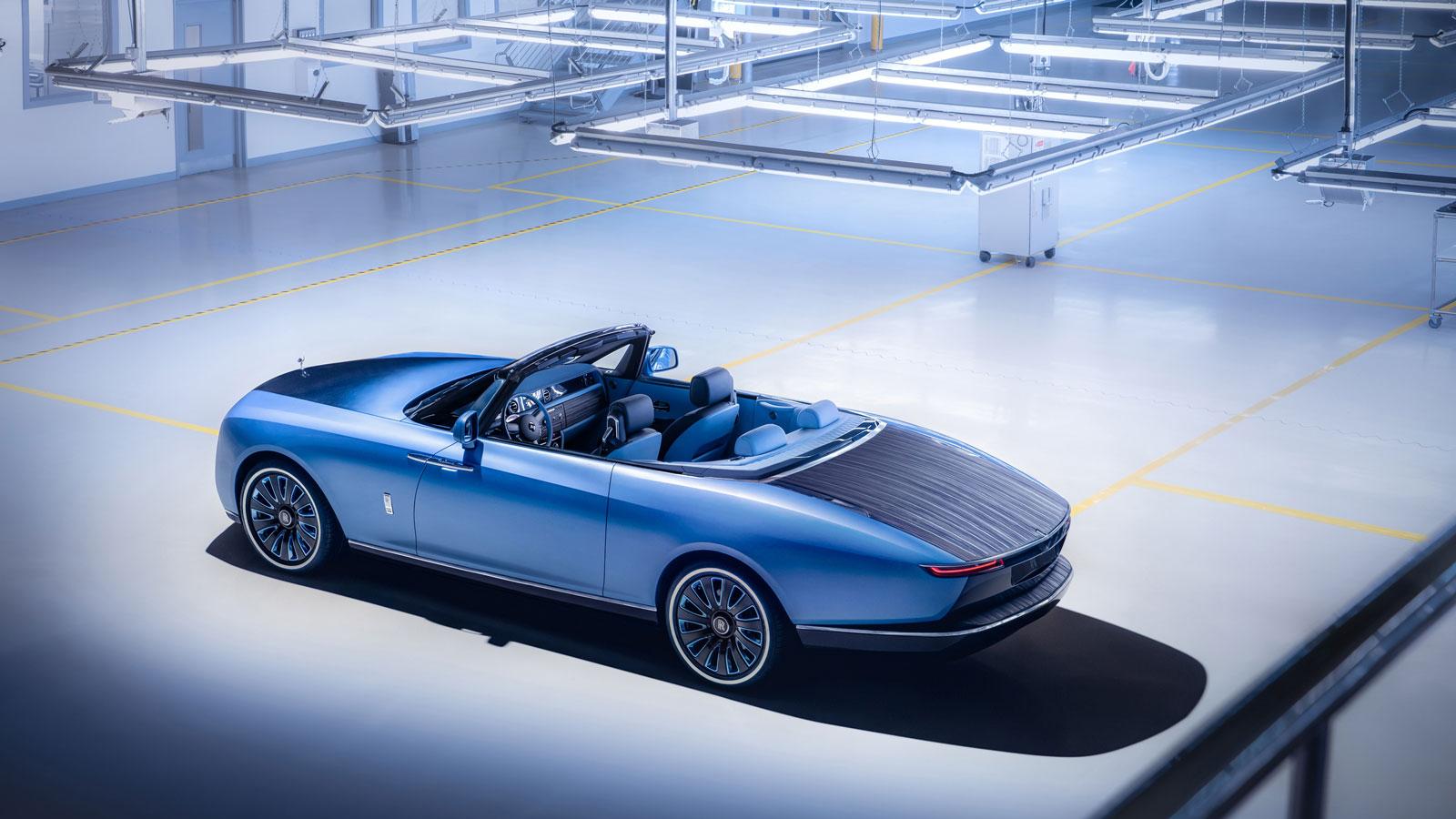 Rolls-Royce Boat Tail